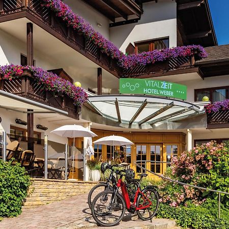Bad Schönau Vitalzeit Hotel Weber מראה חיצוני תמונה