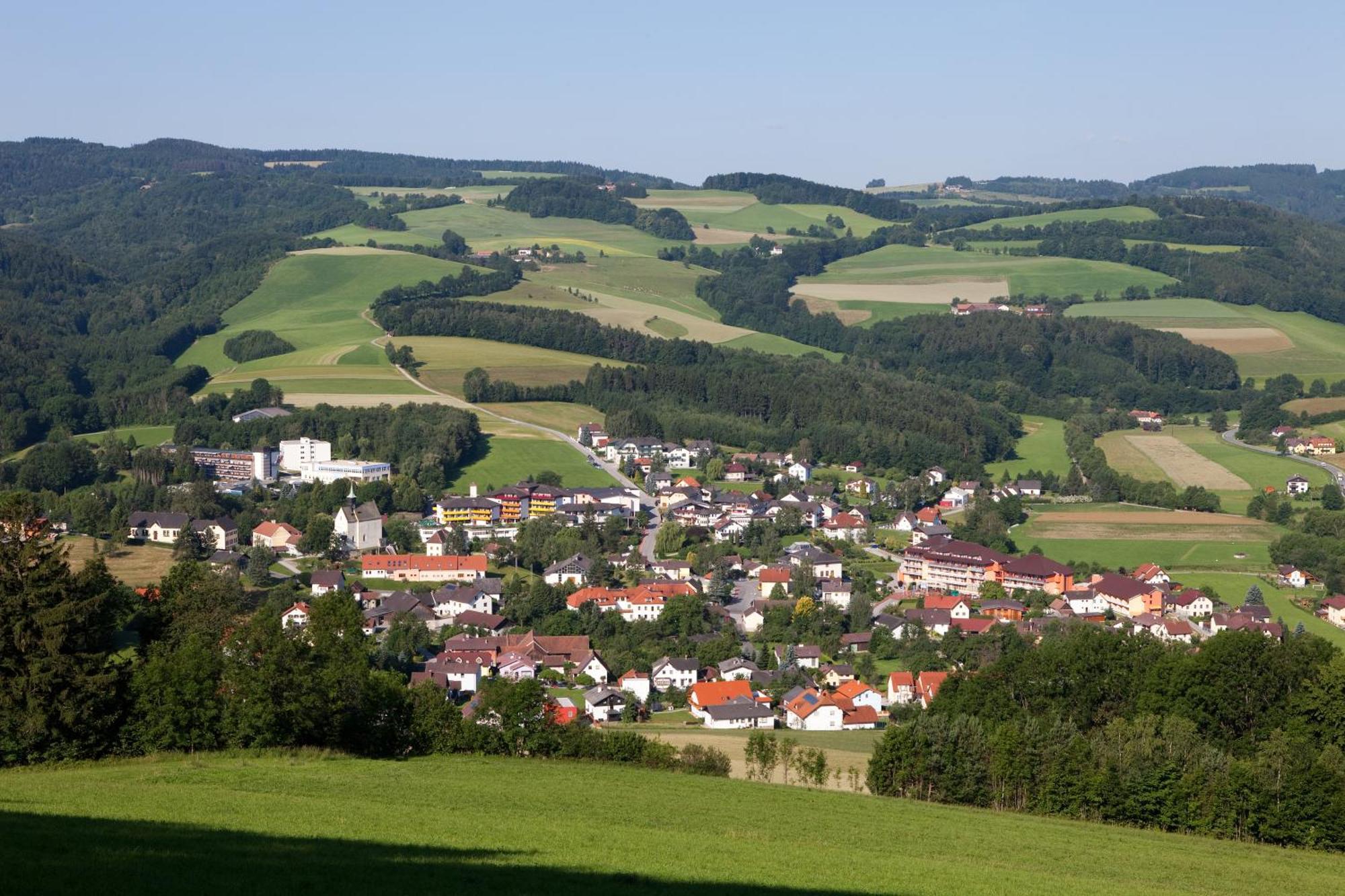 Bad Schönau Vitalzeit Hotel Weber מראה חיצוני תמונה