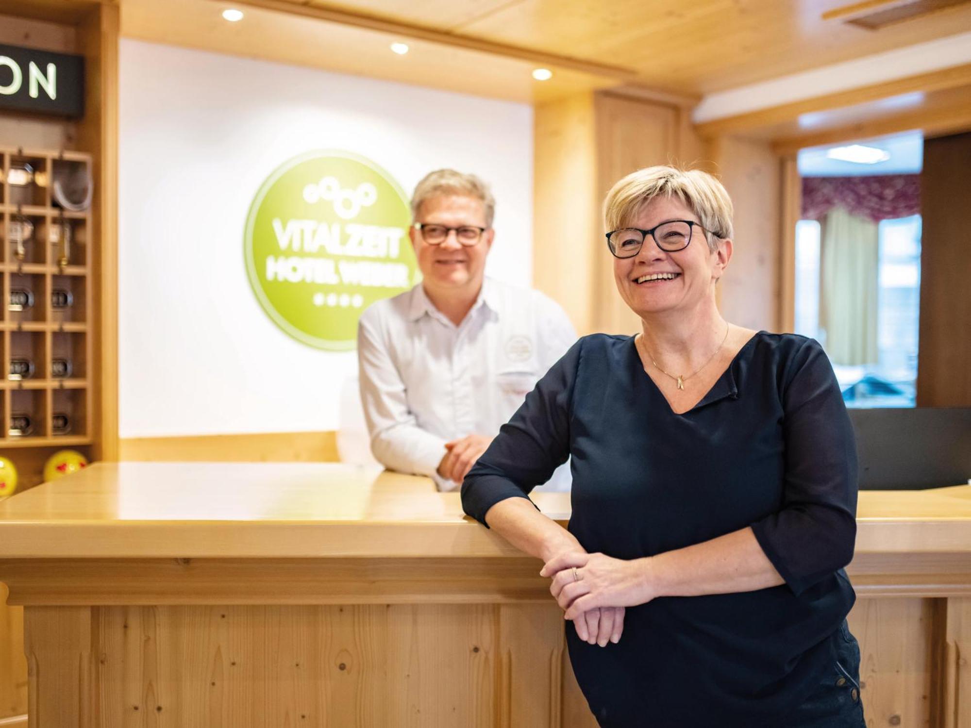 Bad Schönau Vitalzeit Hotel Weber מראה חיצוני תמונה
