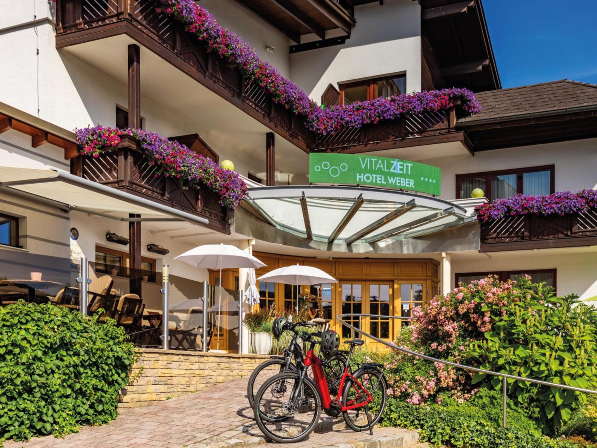 Bad Schönau Vitalzeit Hotel Weber מראה חיצוני תמונה