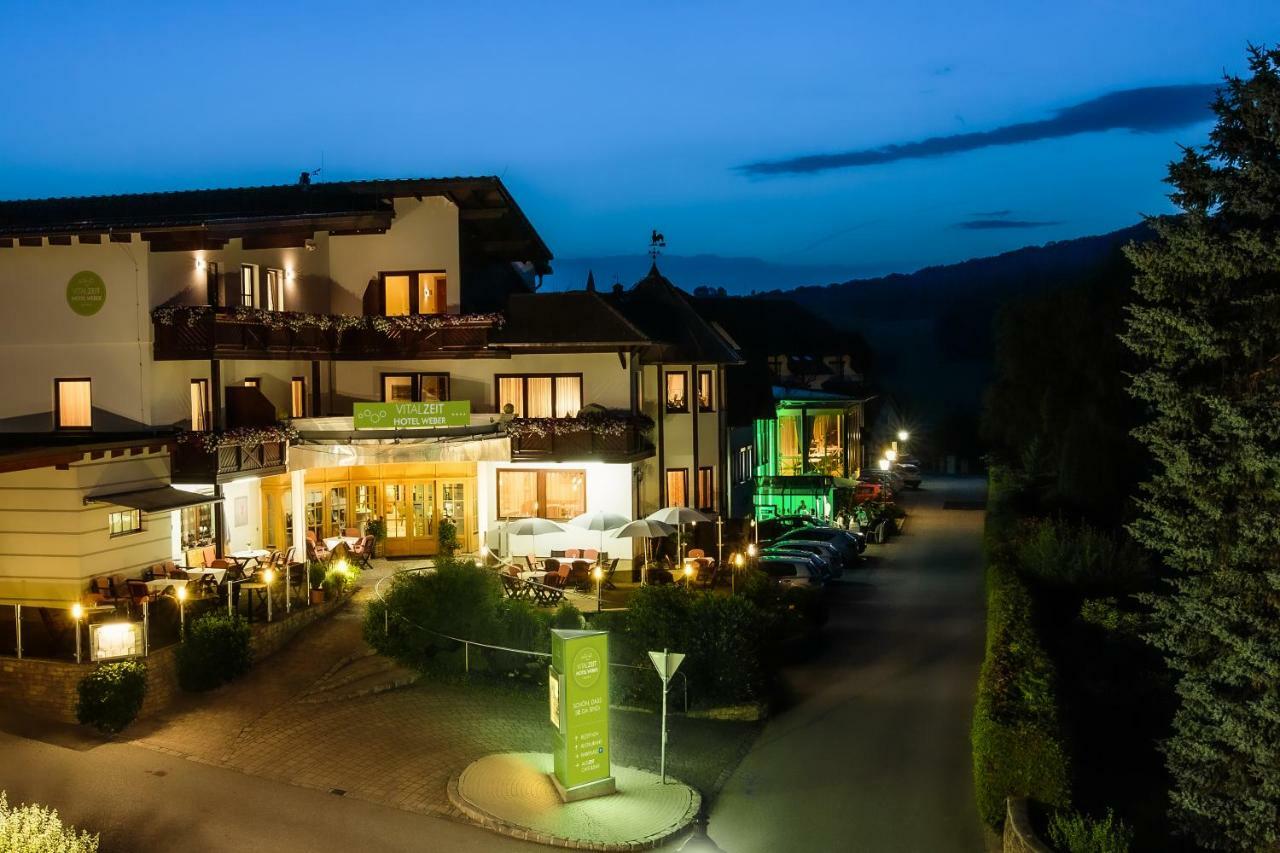 Bad Schönau Vitalzeit Hotel Weber מראה חיצוני תמונה