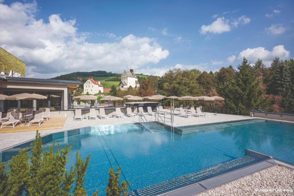 Bad Schönau Vitalzeit Hotel Weber מראה חיצוני תמונה